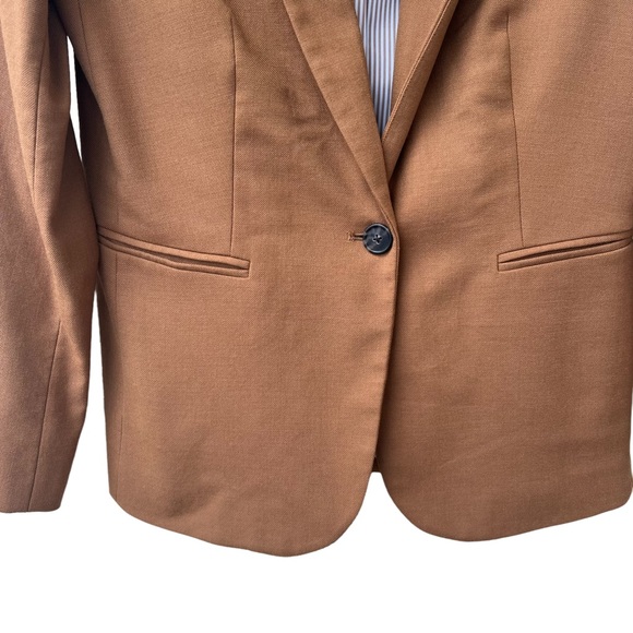 J. Crew Parke blazer in wool flannel, Size 4 - Picture 6 of 12